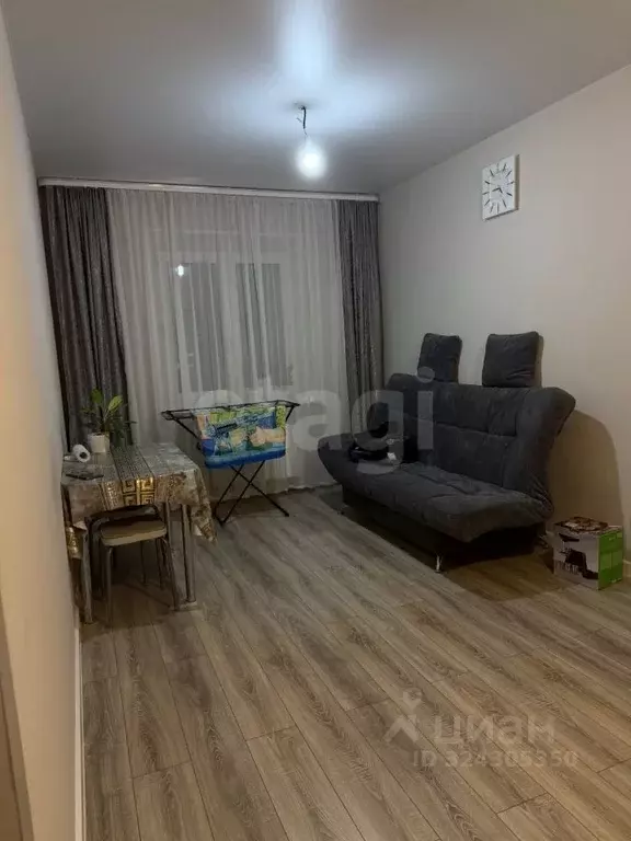 1-к кв. Ханты-Мансийский АО, Сургут Комсомольский просп., 11/1 (42.0 ... - Фото 2