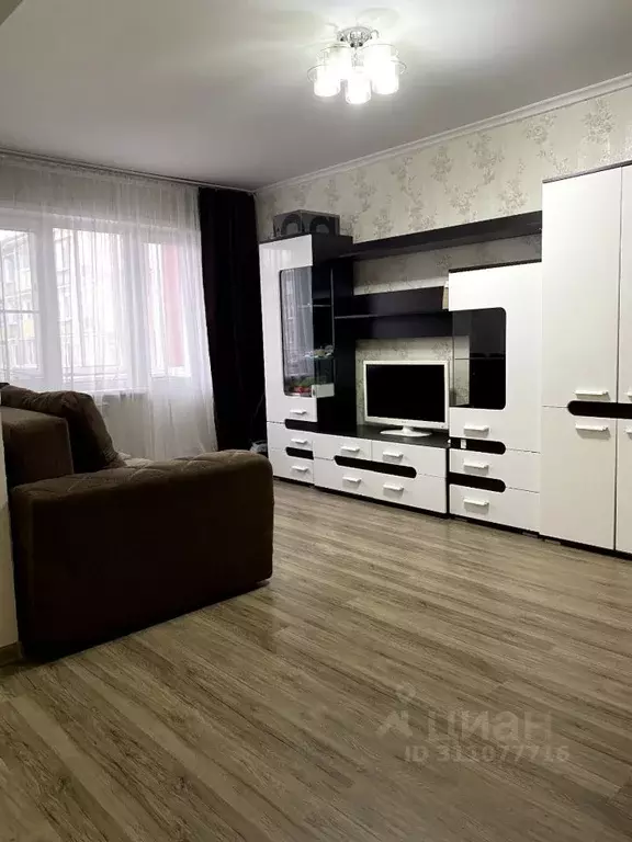 1-к кв. Бурятия, Улан-Удэ Ключевская ул., 76 (32.1 м) - Фото 0