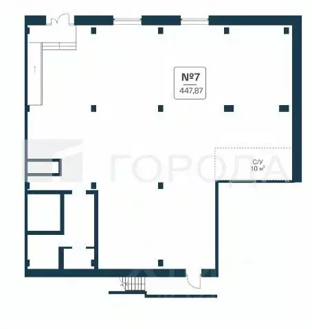 Офис в Новосибирская область, Новосибирск ул. Станиславского, 25 (448 ... - Фото 2