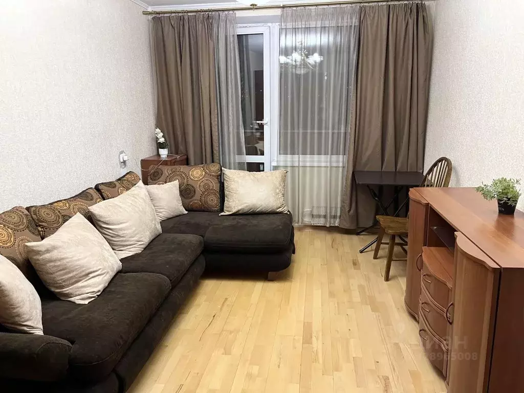 1-к кв. Москва Чусовская ул., 2 (35.0 м) - Фото 1