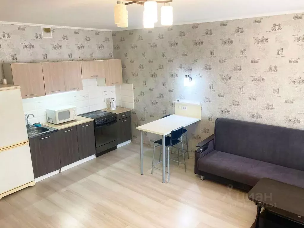 1-к кв. Башкортостан, Уфа Бакалинская ул., 23 (35.0 м) - Фото 1