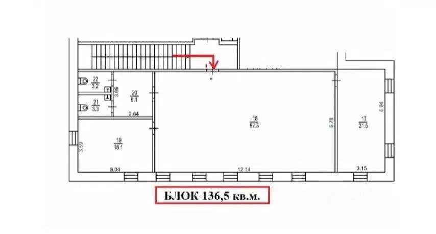 Офис в Москва ул. Водников, 2С4 (137 м) - Фото 2
