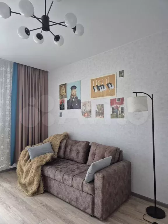 1-к. квартира, 38,5 м, 12/17 эт. - Фото 1