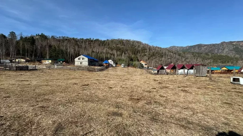 Участок в Алтай, Чемальский район, с. Чемал ул. Земляничная, 5 (9.97 ... - Фото 0