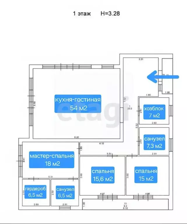 Дом в Калининградская область, Зеленоградский муниципальный округ, ... - Фото 2