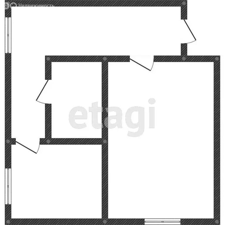 1-комнатная квартира: Нижний Тагил, улица Гастелло, 11 (43 м) - Фото 0
