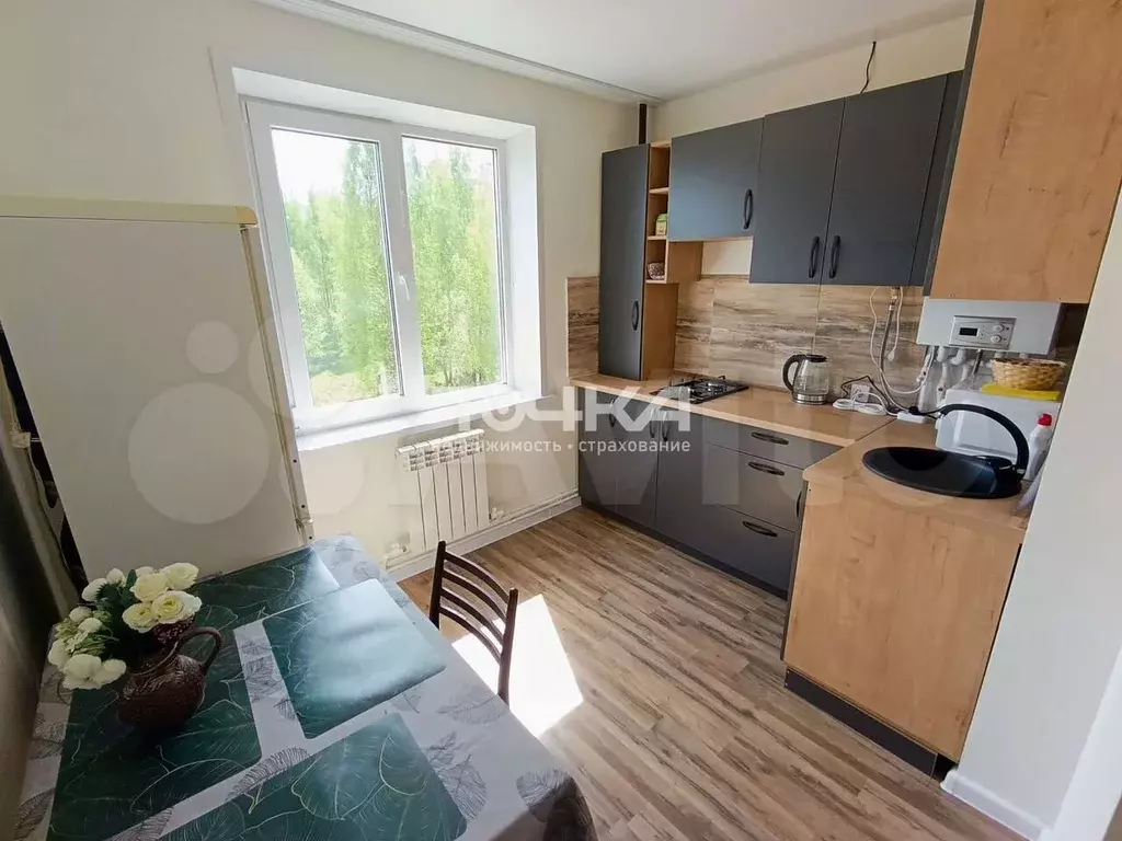 1-к. квартира, 35,6 м, 4/9 эт. - Фото 0