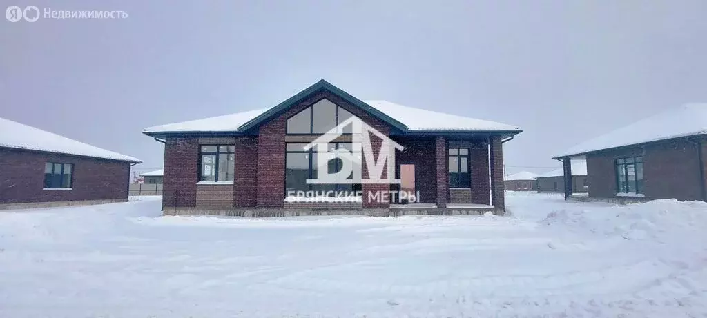 Дом в село Отрадное, Брянская улица (119 м) - Фото 1