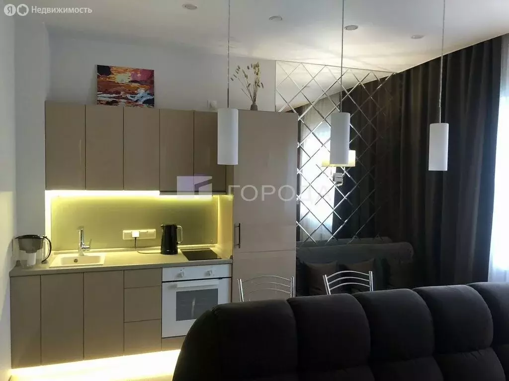 Квартира-студия: Новосибирск, улица Сакко и Ванцетти, 77 (28.5 м) - Фото 1