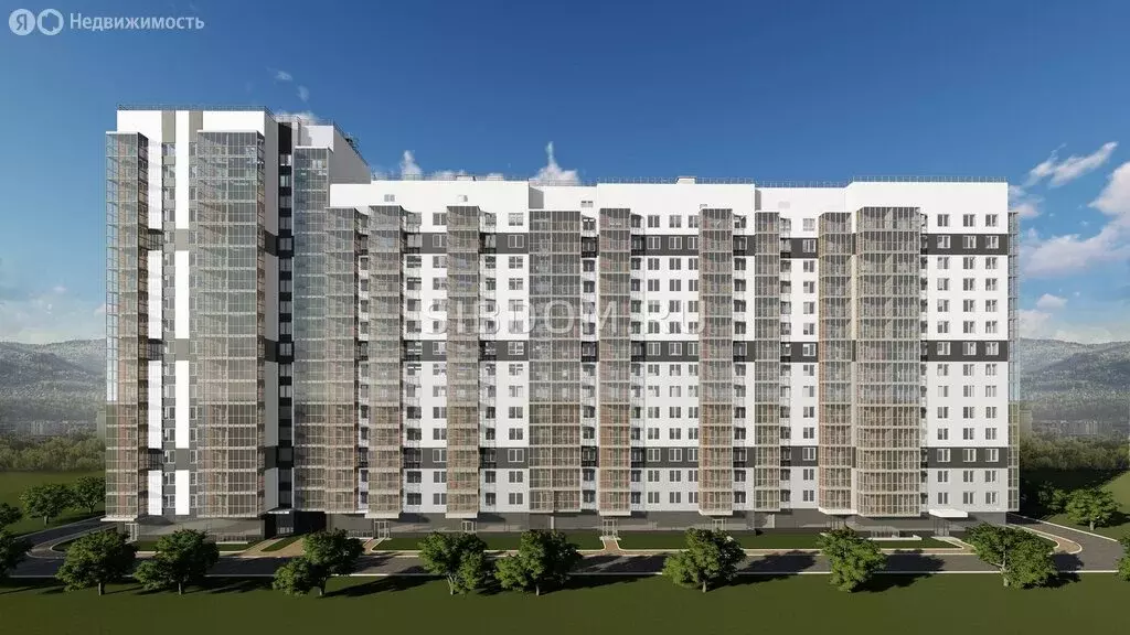 3-комнатная квартира: Красноярск, Свердловская улица, 6Е (79.9 м) - Фото 2