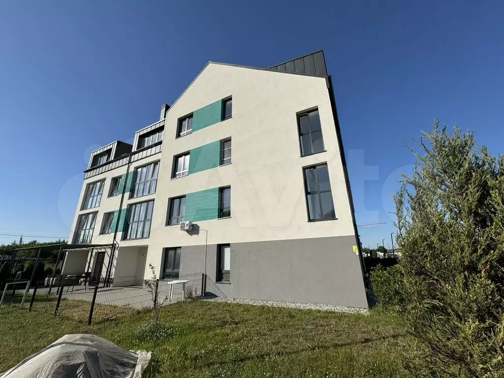 1-к. квартира, 32,7 м, 4/4 эт. - Фото 0