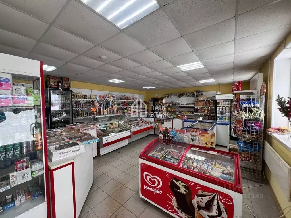 Торговая площадь в Калужская область, Мосальск ул. Ани Морозовой, 52 ... - Фото 1