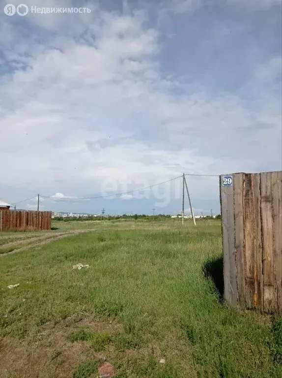 Участок в Иволгинский район, сельское поселение Гурульбинское, село ... - Фото 1