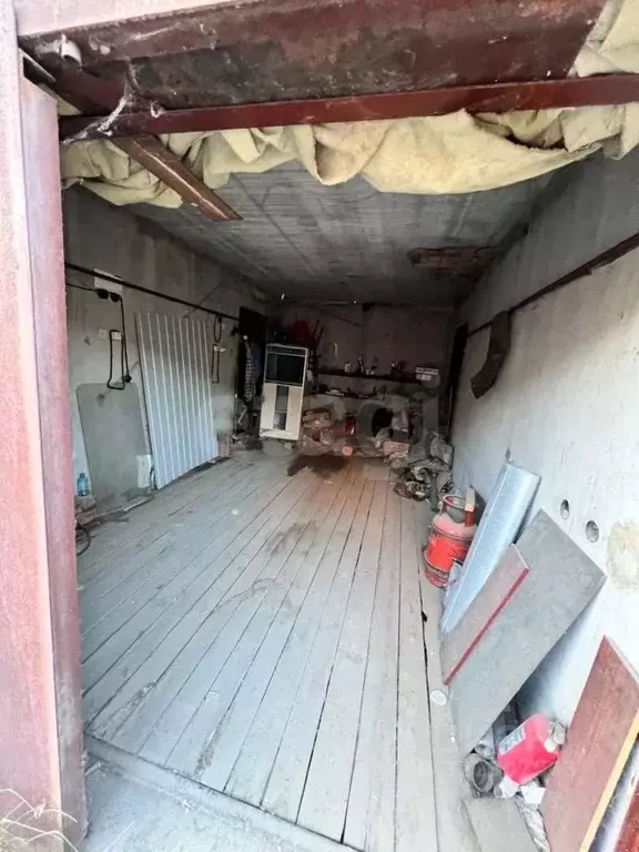 Гараж в Тюменская область, Тюмень Мало-Загородная ул., 23 (17 м) - Фото 1