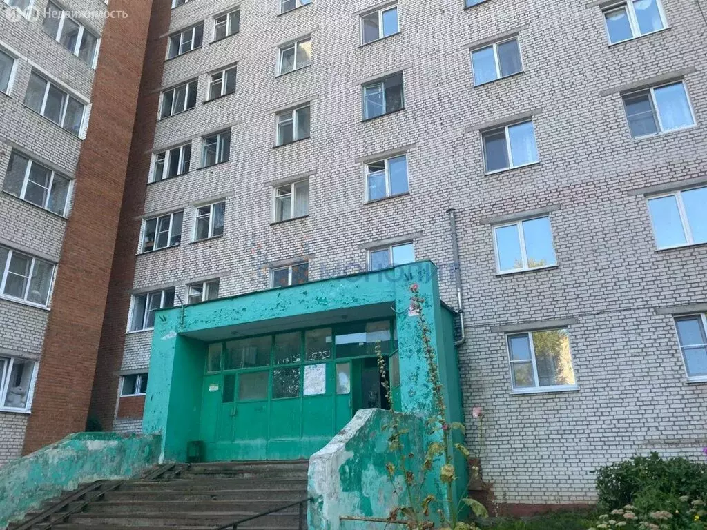 1-комнатная квартира: Чебоксары, Кукшумская улица, 7 (31.8 м) - Фото 0