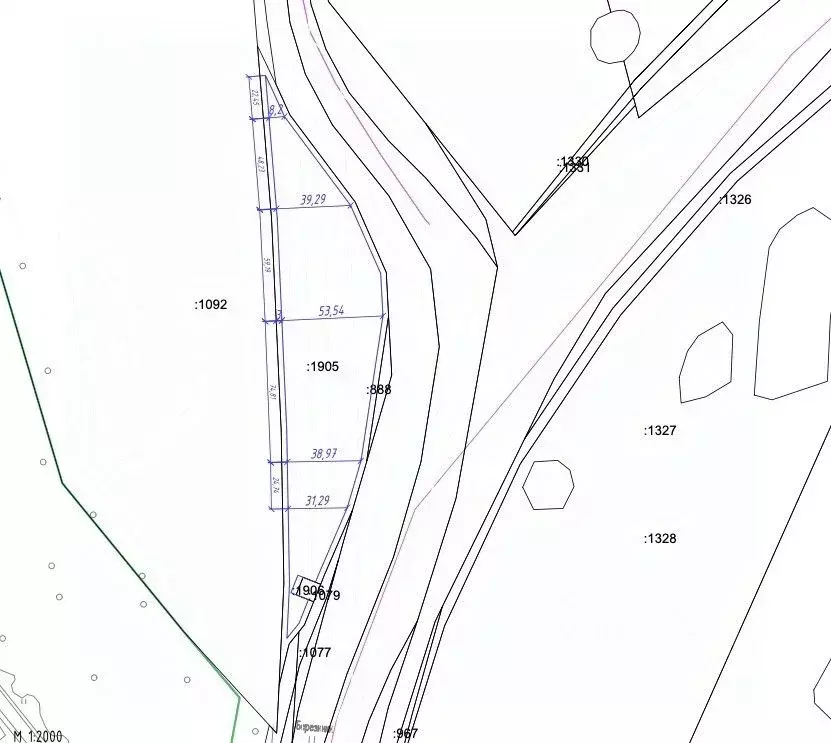 Участок в Пермский край, Добрянский муниципальный округ, Полазна рп  ... - Фото 1