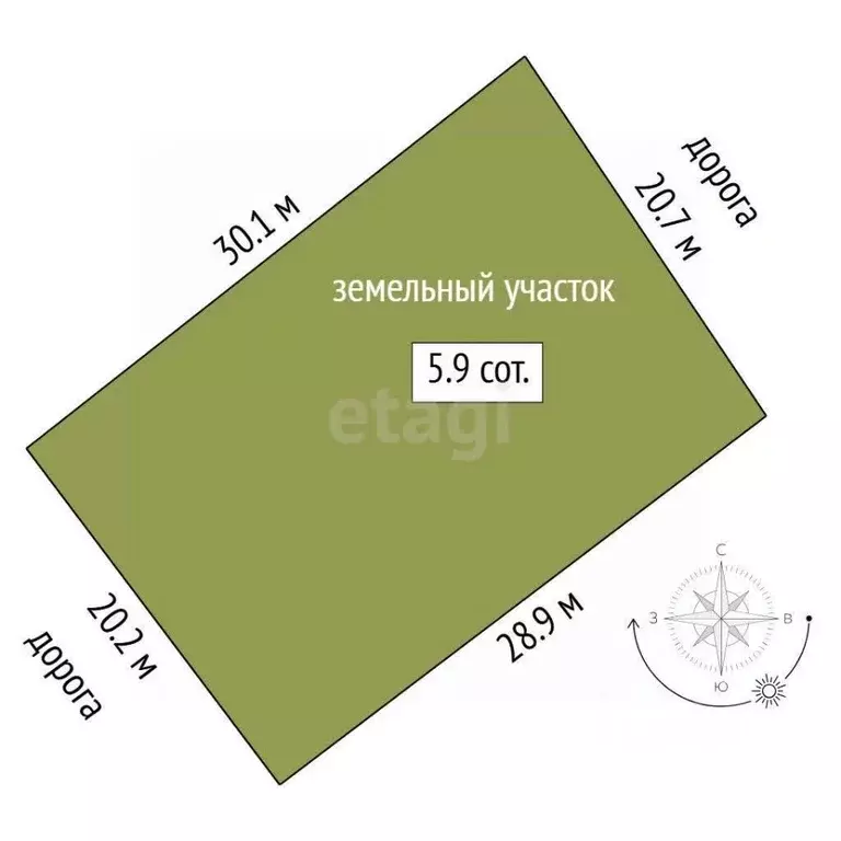Участок в Тюменская область, Тюменский муниципальный округ, Звездочка ... - Фото 2