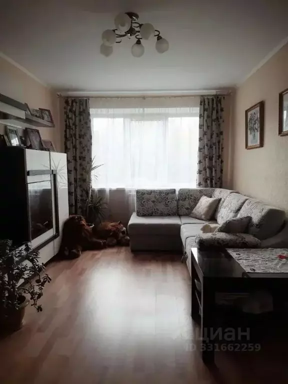 2-к кв. Новгородская область, Малая Вишера Лесная ул., 15А (49.0 м) - Фото 2