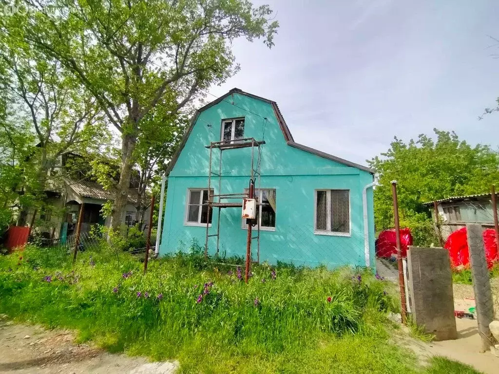 Дом в Краснодарский край, муниципальный округ Анапа, хутор Красная ... - Фото 0