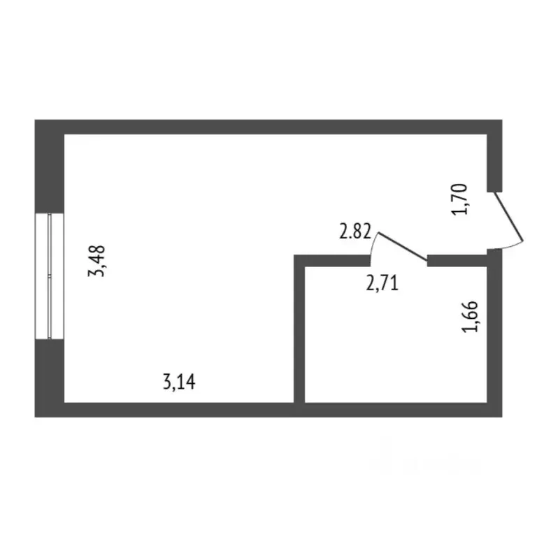 Студия Тюменская область, Тюменский муниципальный округ, д. Патрушева ... - Фото 2