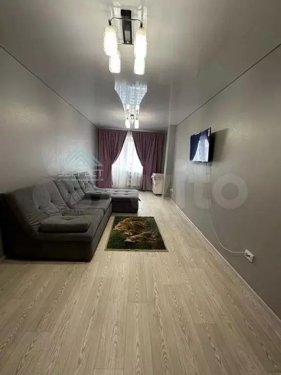 2-к. квартира, 61 м, 8/12 эт. - Фото 0