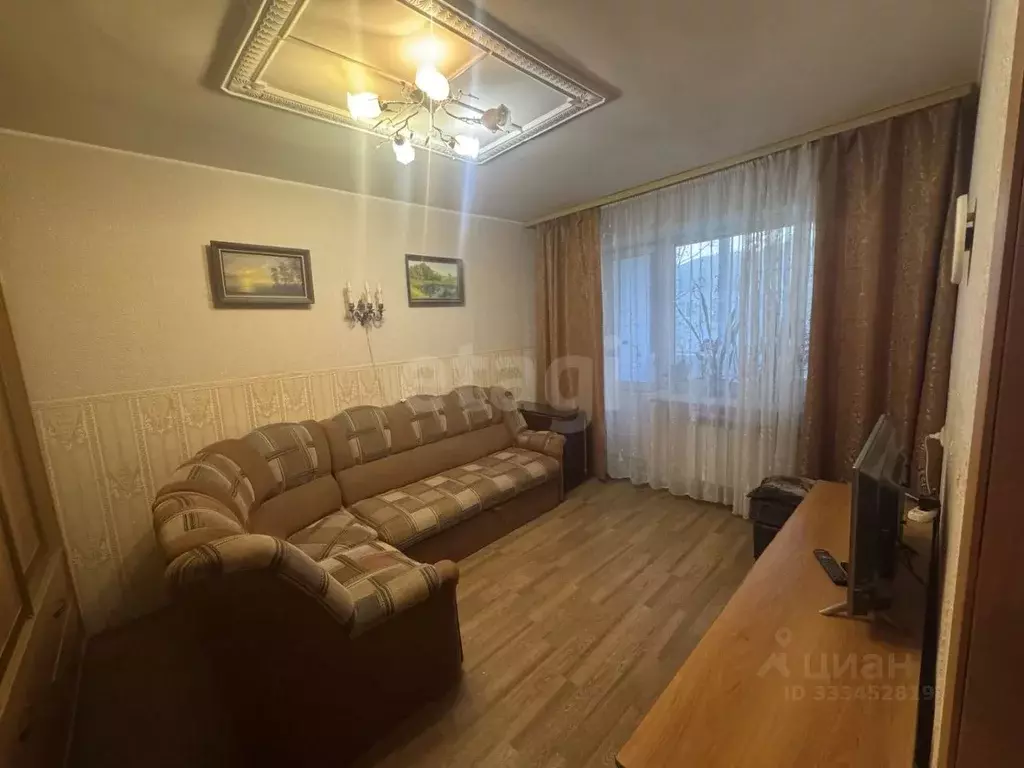 3-к кв. Белгородская область, Белгород Радуга мкр, ул. Шершнева, 17 ... - Фото 1