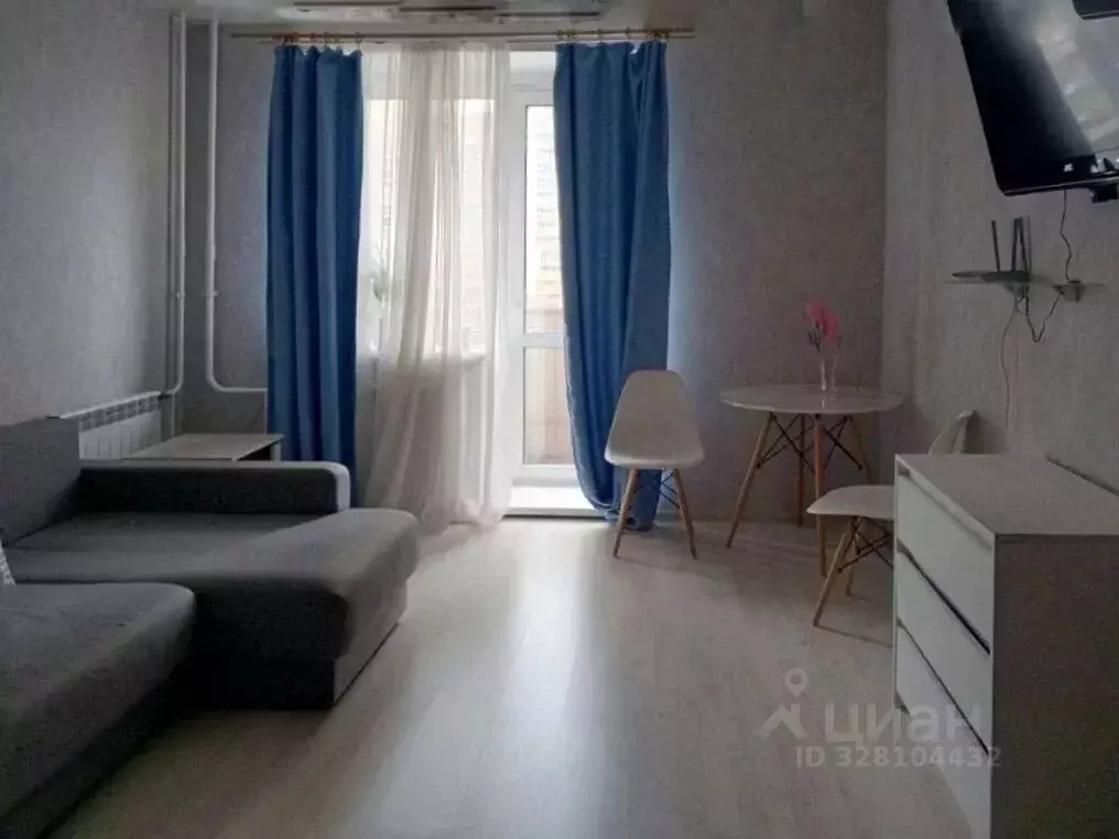 Студия Санкт-Петербург Ленинский просп., 84к2 (27.0 м) - Фото 1