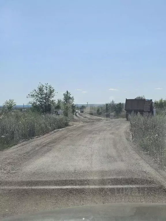 Участок в Самарская область, Волжский район, Черноречье с/пос, с. ... - Фото 1