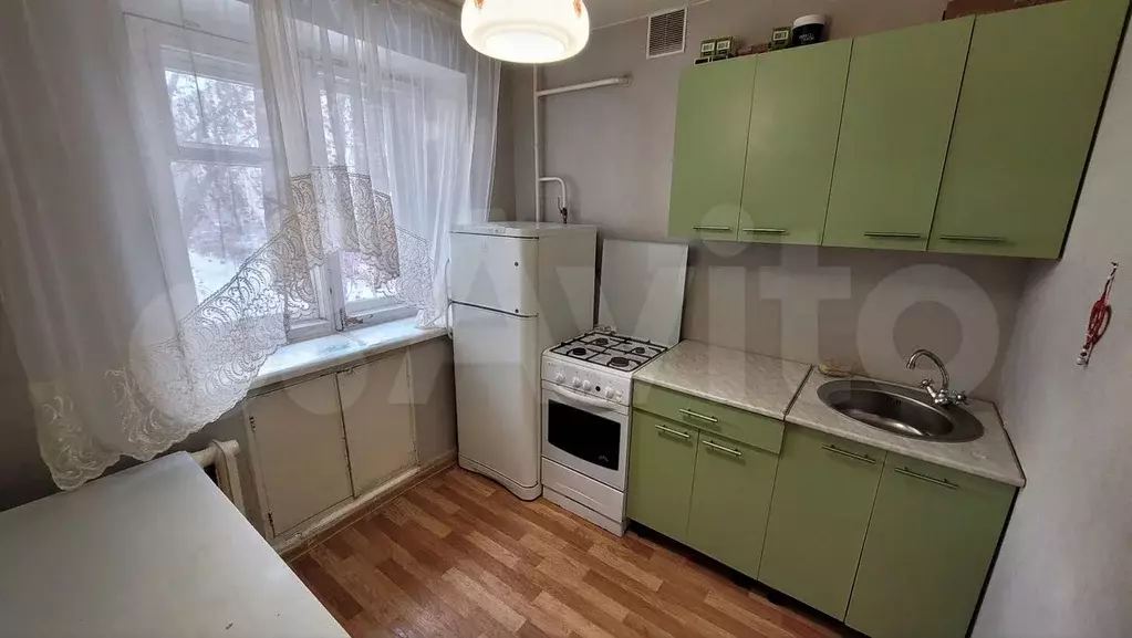 1-к. квартира, 32 м, 2/5 эт. - Фото 0