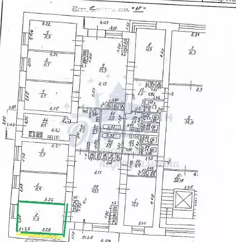Комната Нижегородская область, Нижний Новгород ул. Щербакова (11.5 м) - Фото 1