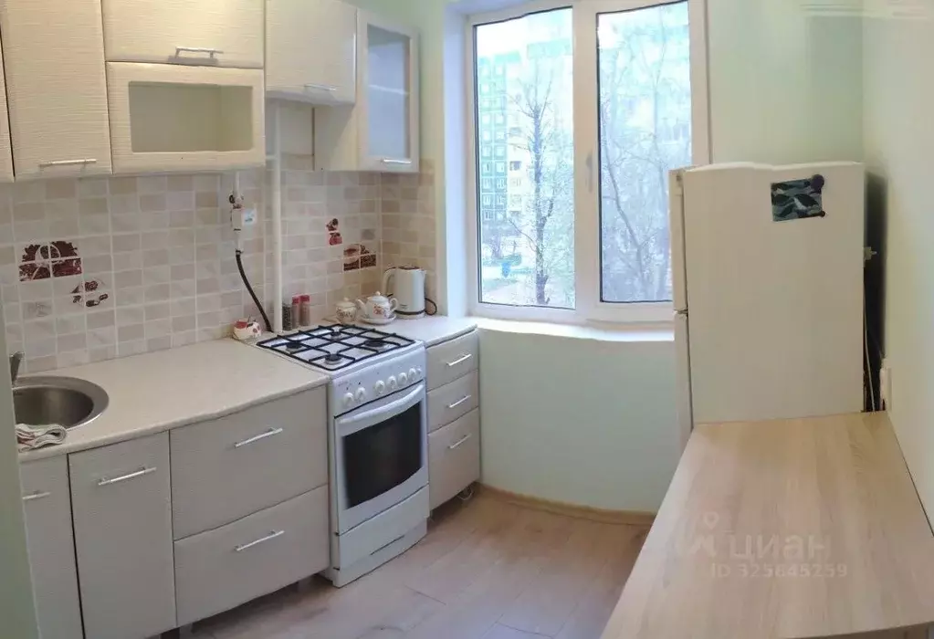 2-к кв. Пермский край, Пермь Братская ул., 12 (44.6 м) - Фото 1