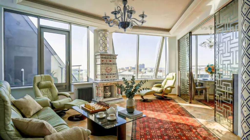 3-к кв. Санкт-Петербург Шпалерная ул., 37 (98.0 м) - Фото 1