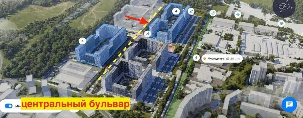 Торговая площадь в Московская область, Мытищи пер. 1-й Стрелковый, 5 ... - Фото 1