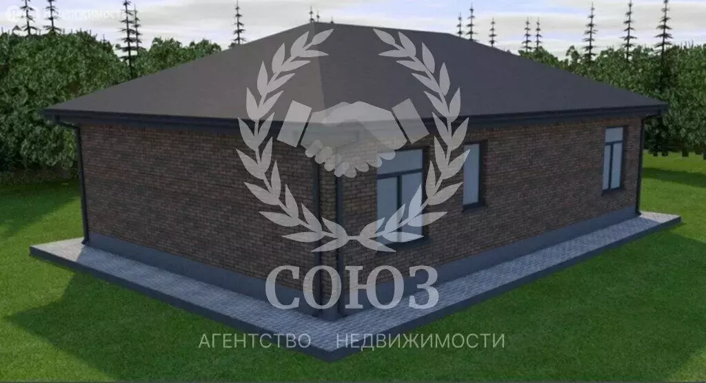 Дом в село Воскресенское, Комфортная улица (95 м) - Фото 2