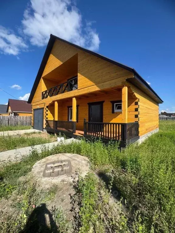 Дом в Иркутская область, Иркутский муниципальный округ, д. Куда ул. ... - Фото 2