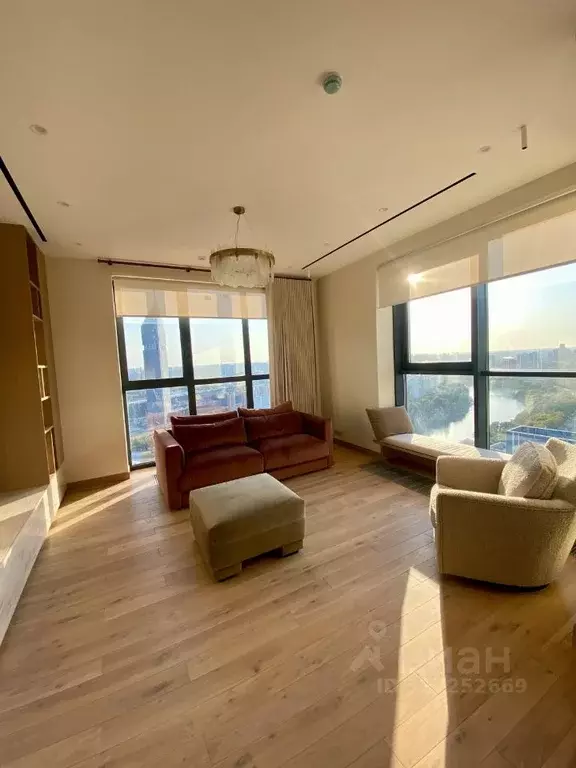 3-к кв. Москва Шелепихинская наб., 40к1 (88.0 м) - Фото 1