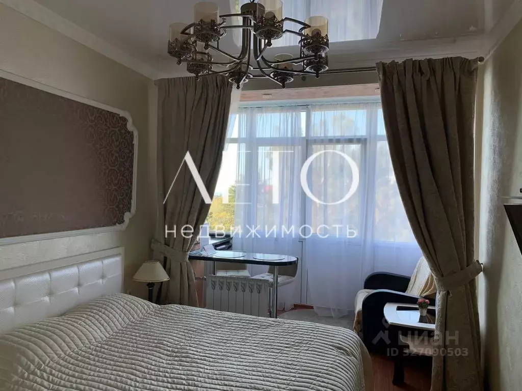 Студия Краснодарский край, Сочи Курортный просп., 75к1 (22.0 м) - Фото 1