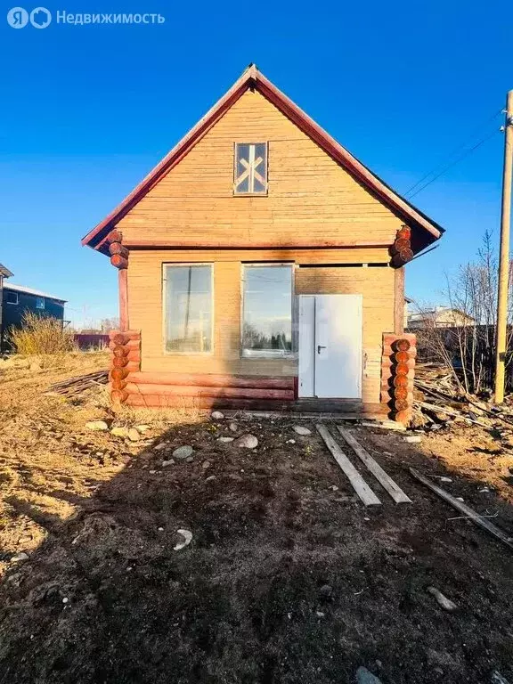 Дом в деревня Вилга, улица Зайцева (86 м) - Фото 0