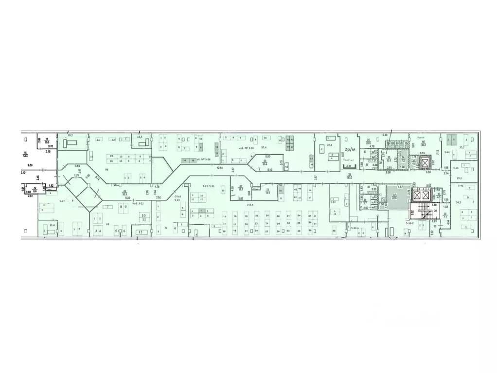 Офис в Москва 1-й Волоколамский проезд, 10С16 (1636 м) - Фото 2