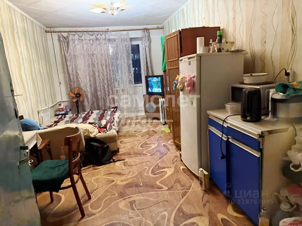 Комната Забайкальский край, Чита ул. Труда, 11 (17.3 м) - Фото 1