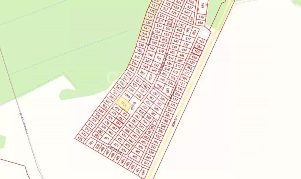 Участок в Московская область, Сергиево-Посадский городской округ, с. ... - Фото 1