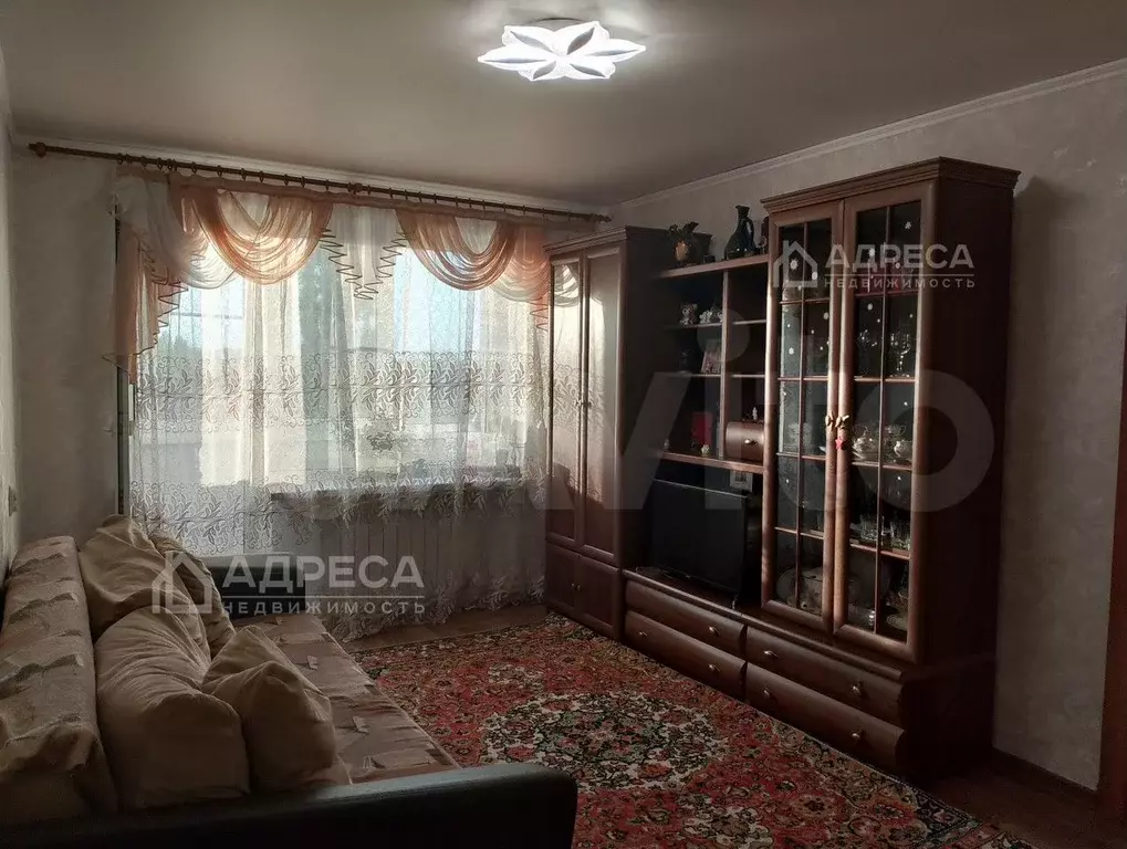 3-к. квартира, 55 м, 5/5 эт. - Фото 0