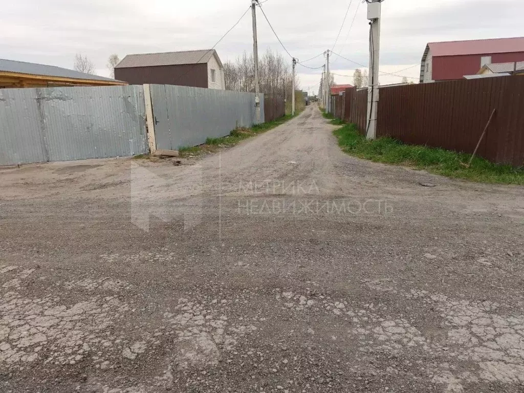Участок в Тюменская область, Тюмень Садовое товарищество Липовый ... - Фото 1
