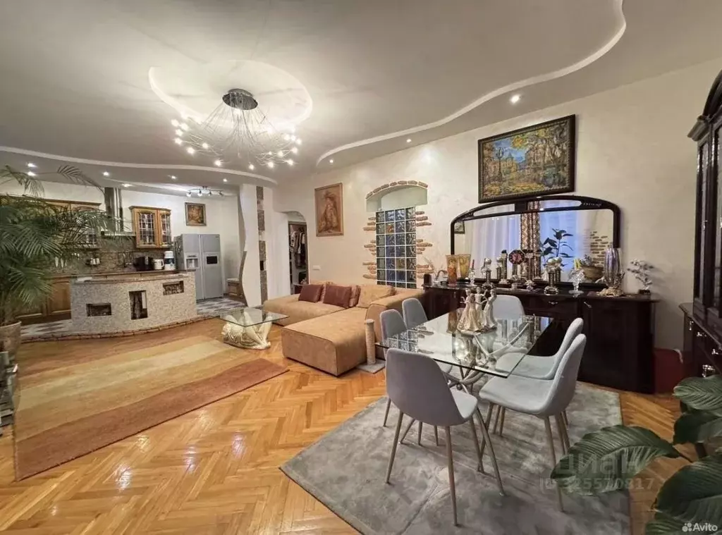 3-к кв. Москва Студенческая ул., 35 (112.7 м) - Фото 2