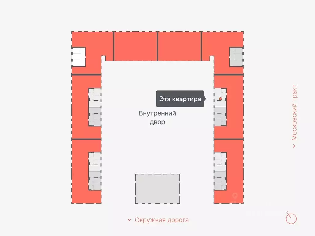 2-к кв. Тюменская область, Тюмень Кремлевская ул., 95 (52.9 м) - Фото 1