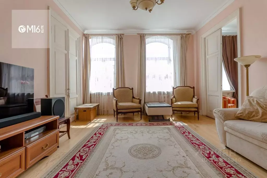 3-к кв. Санкт-Петербург наб. Канала Грибоедова, 49 (96.2 м) - Фото 1
