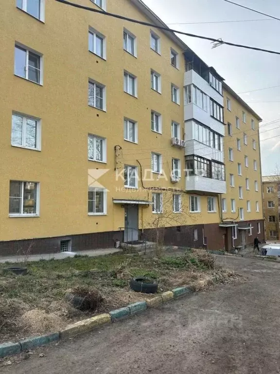 1-к кв. Нижегородская область, Нижний Новгород Яблоневая ул., 16 (31.2 ... - Фото 0