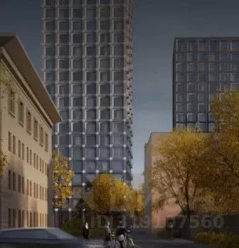 Помещение свободного назначения в Москва Большая Почтовая ул., кС (190 ... - Фото 1