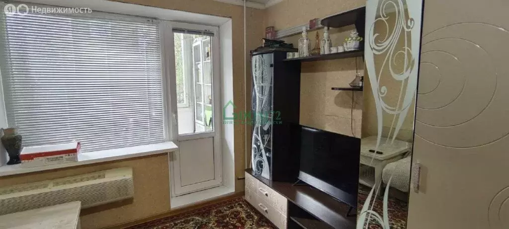 1-комнатная квартира: Тюмень, Интернациональная улица, 35 (37 м) - Фото 0