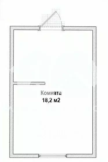 Комната, 18.2 м - Фото 0